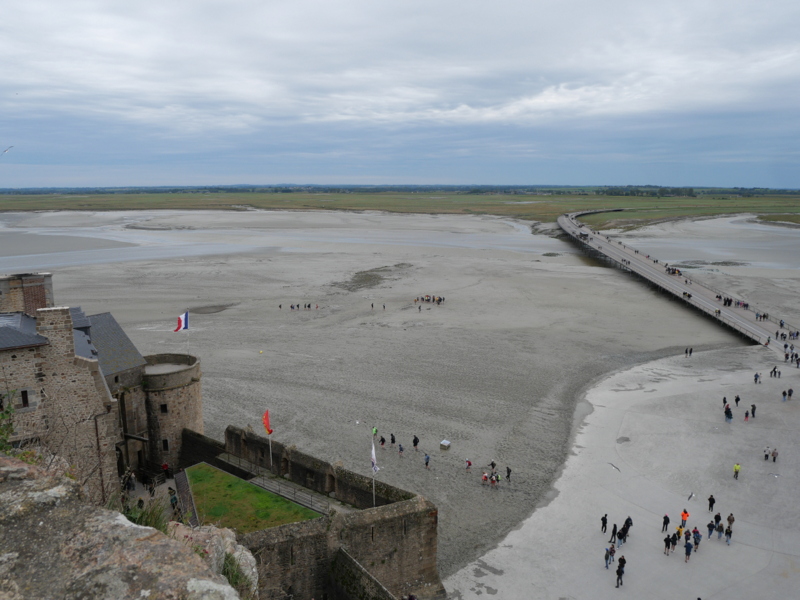 La Baie du Mont-Saint-Michel La Baie du Mont-Saint-Michel