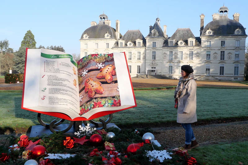 Cheverny : le Noël régressif Cheverny : le Noël régressif
