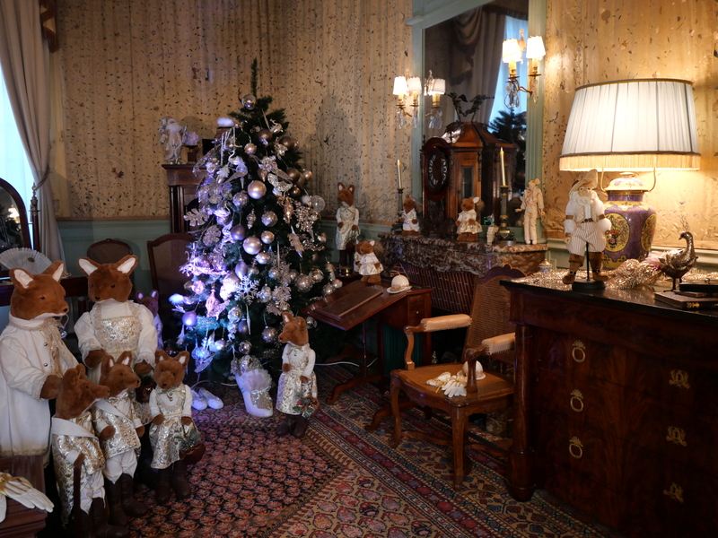 Cheverny à Noël Cheverny à Noël