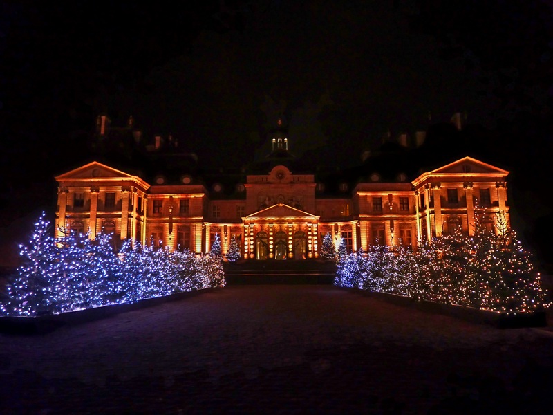 Le château de Vaux-le-Vicomte à Noël Le château de Vaux-le-Vicomte : Noël en grand
