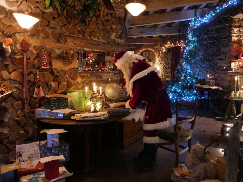 Noël en Seine-et-Marne : Le jardin Le Point du Jour Noël en Seine-et-Marne : Le jardin Le Point du Jour