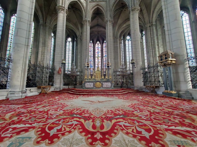 Noël à Meaux - la cathédrale Noël à Meaux - la cathédrale