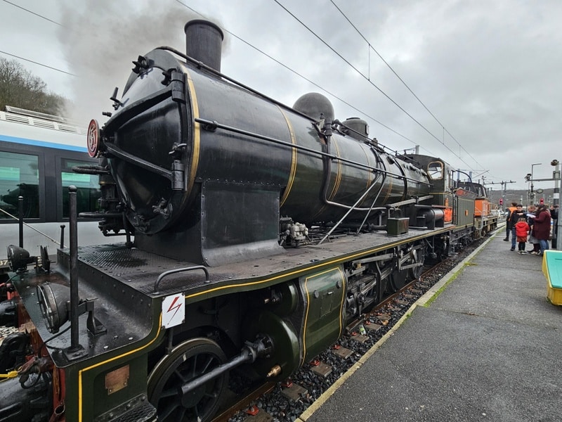 Le train du Père Noël AJECTA
