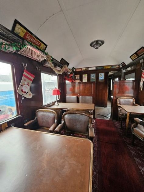 Train de Noël dans le 77