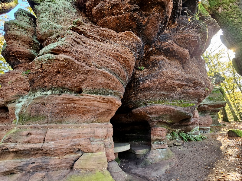 Randonnée à La Petite Pierre - la Grotte d'Amour Randonnée à La Petite Pierre - la Grotte d'Amour