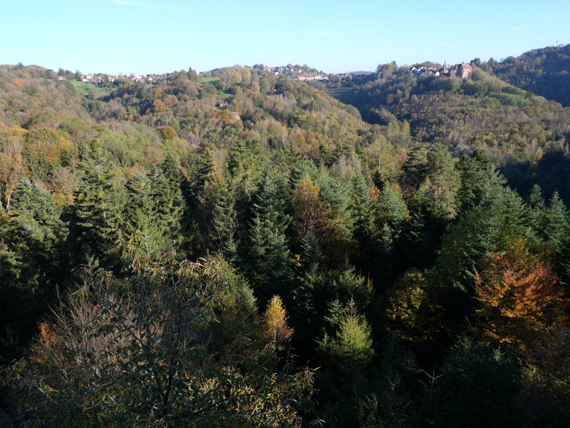 Randonnée des 3 rochers - La Petite Pierre Randonnée des 3 rochers - La Petite Pierre