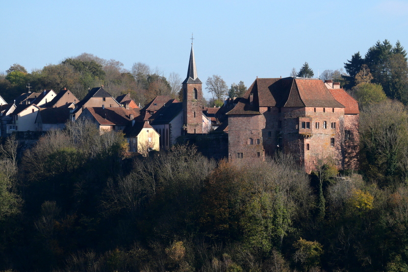 La Petite Pierre - le château La Petite Pierre - le château