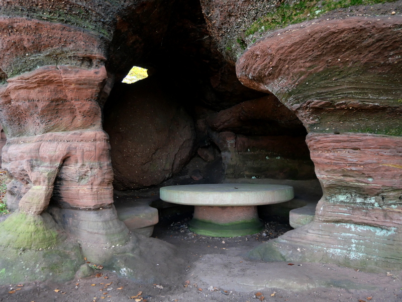 Randonnée à La Petite Pierre - la Grotte d'Amour Randonnée à La Petite Pierre - la Grotte d'Amour