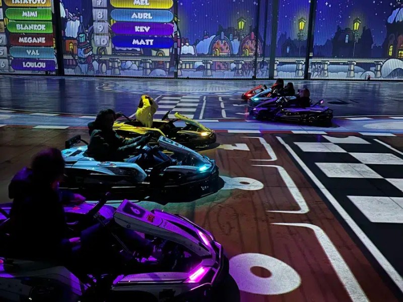 Le karting indoor Le karting indoor