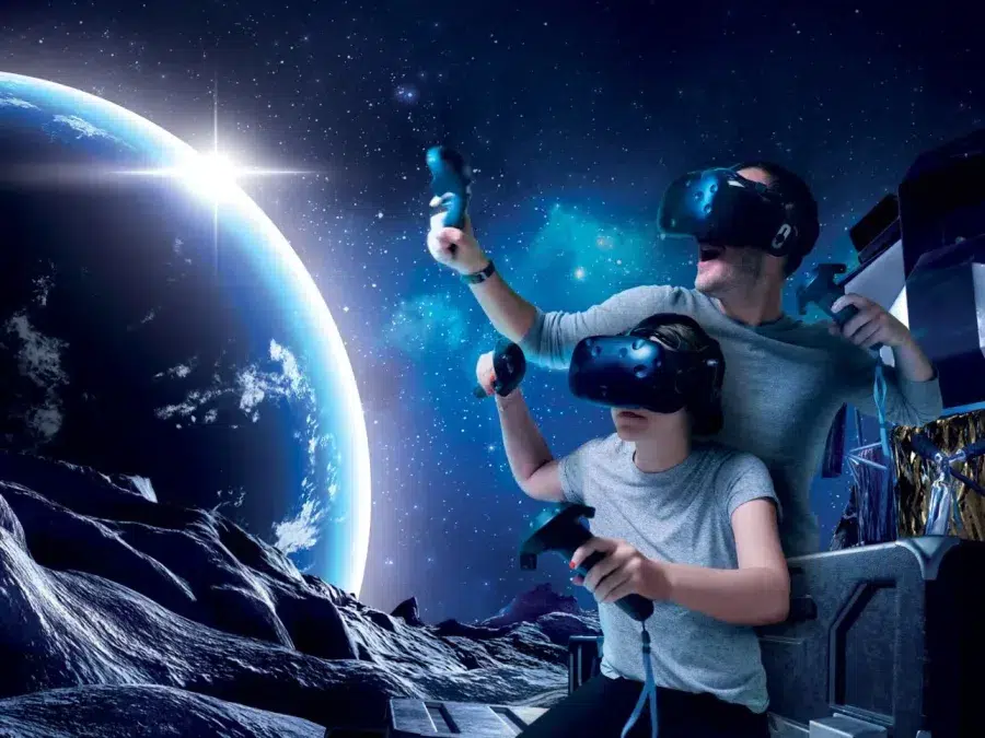 Activités indoor - réalité virtuelle Activités indoor - réalité virtuelle