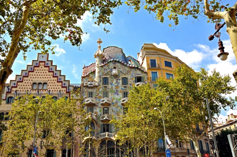 Visiter Barcelone en 3 jours : Casa Battlo Visiter Barcelone en 3 jours : Casa Battlo