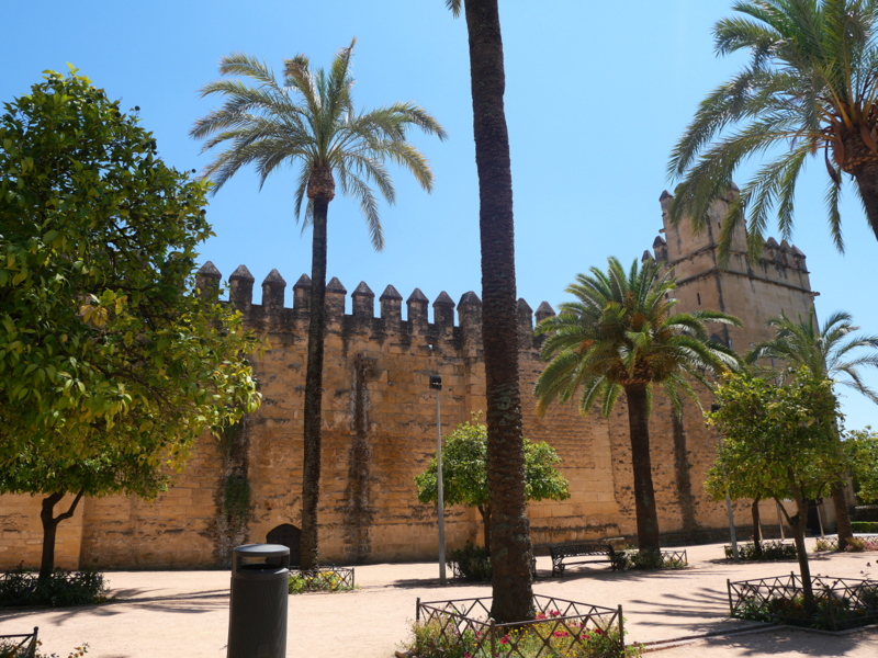 L’Alcazar de los Reyes Cristianos L’Alcazar de los Reyes Cristianos
