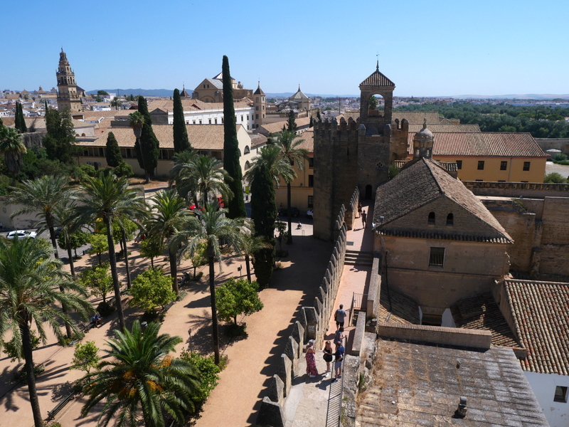 L’Alcazar de Cordoue L’Alcazar de Cordoue