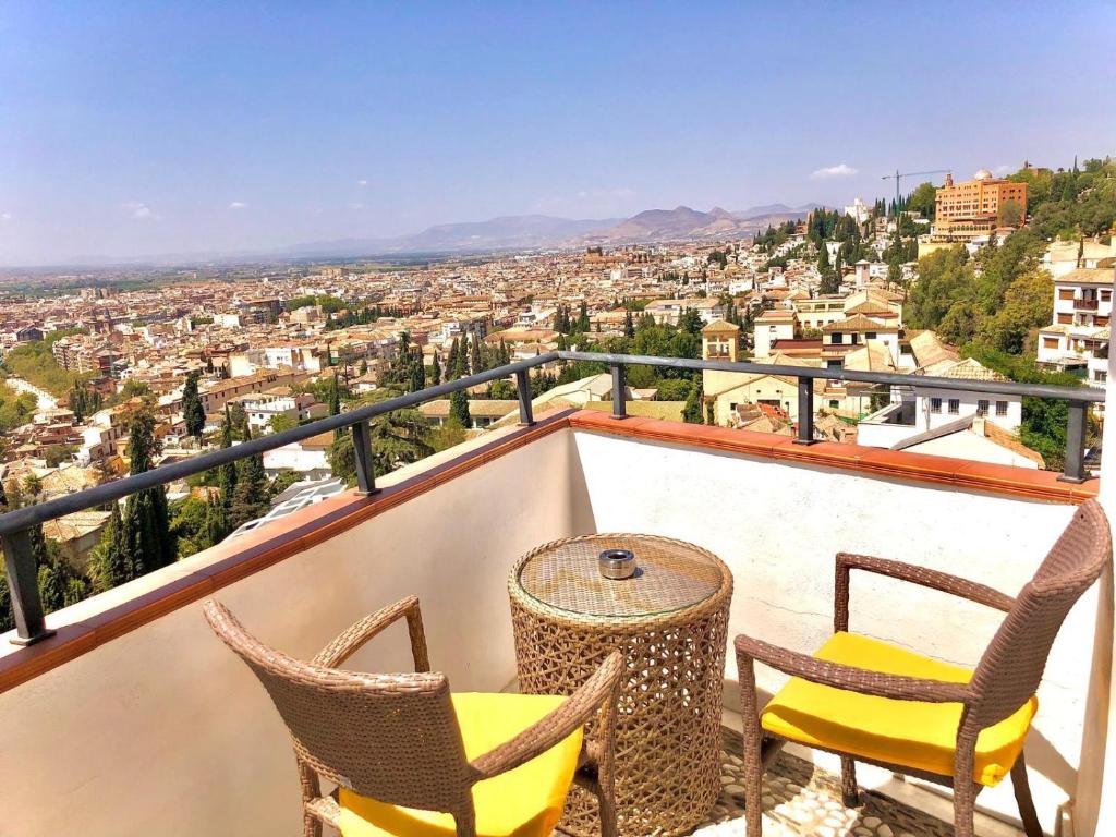 Visiter Grenade : Hotel Mirador Arabeluj. Visiter Grenade : Hotel Mirador Arabeluj.