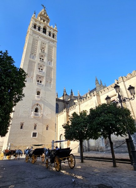La Giralda Séville La Giralda Séville