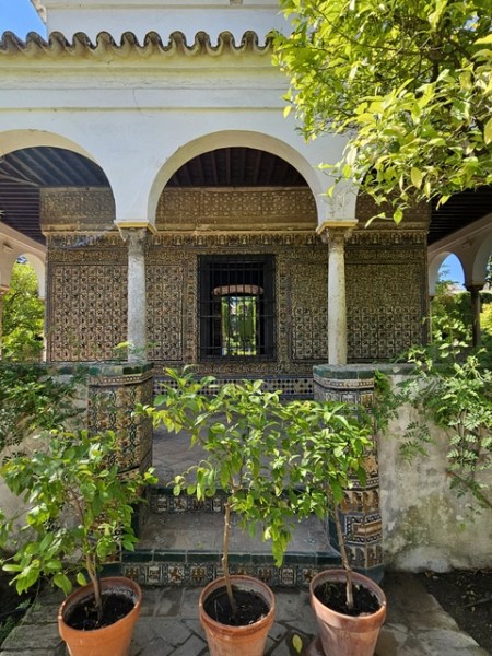 Les jardins de l'Alcazar - Séville Les jardins de l'Alcazar - Séville