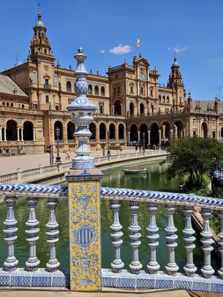 Séville - Plaza d'Espana Séville - Plaza d'Espana