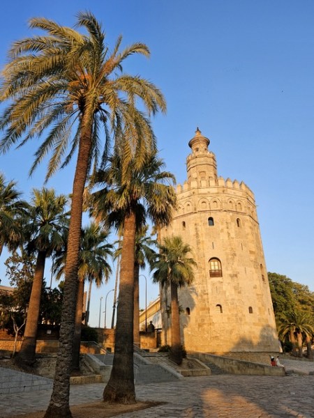 Visiter Séville en 3 jours - Torre del Oro Visiter Séville en 3 jours - Torre del Oro