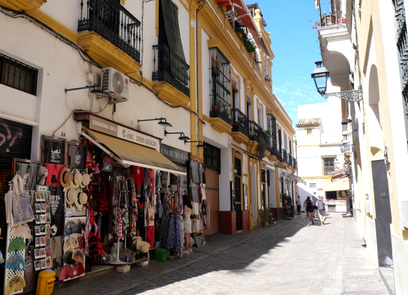 Quartier de Santa Cruz Séville Quartier de Santa Cruz Séville