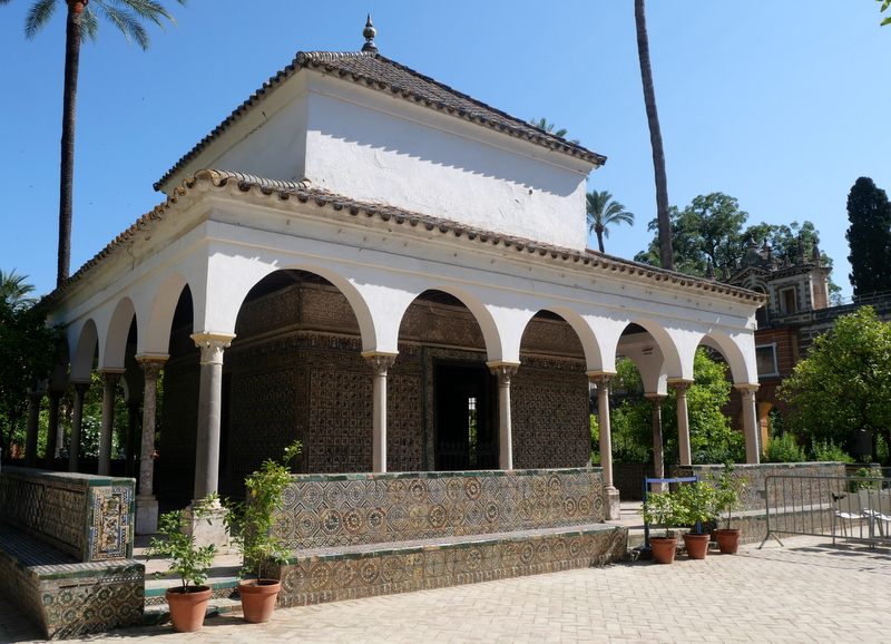 Les jardins de l'Alcazar Les jardins de l'Alcazar