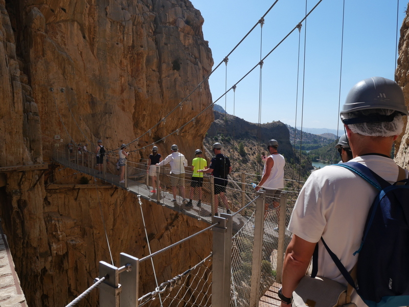 A faire autour de Ronda : Caminito del Rey A faire autour de Ronda : Caminito del Rey