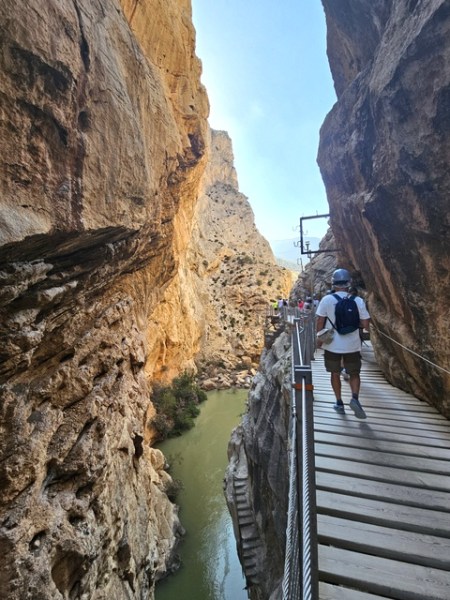 A faire autour de Ronda : Caminito del Rey A faire autour de Ronda : Caminito del Rey