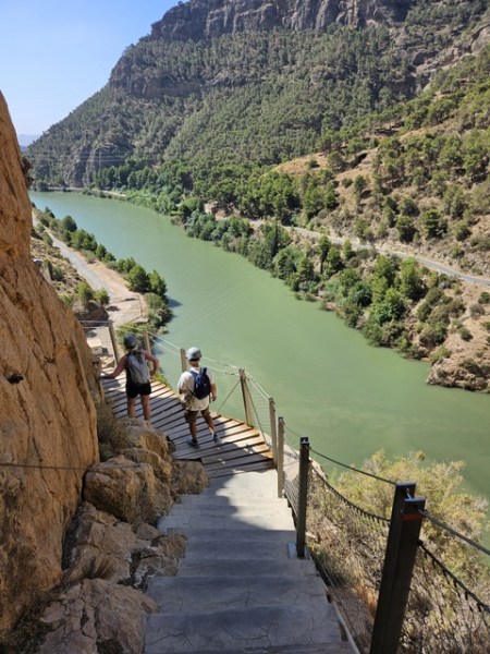 Visite à faire autour de Ronda : Caminito del Rey Visite à faire autour de Ronda : Caminito del Rey