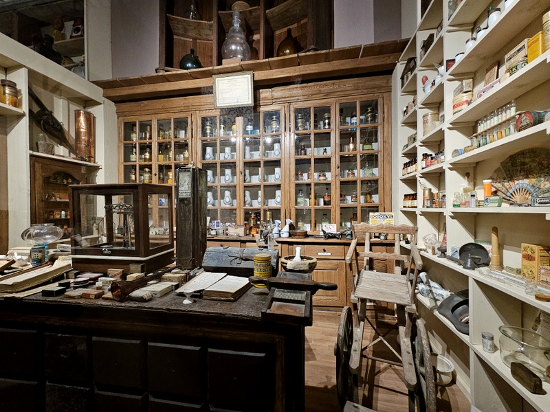 Le Musée de la Vie d'Autrefois Le Musée de la Vie d'Autrefois