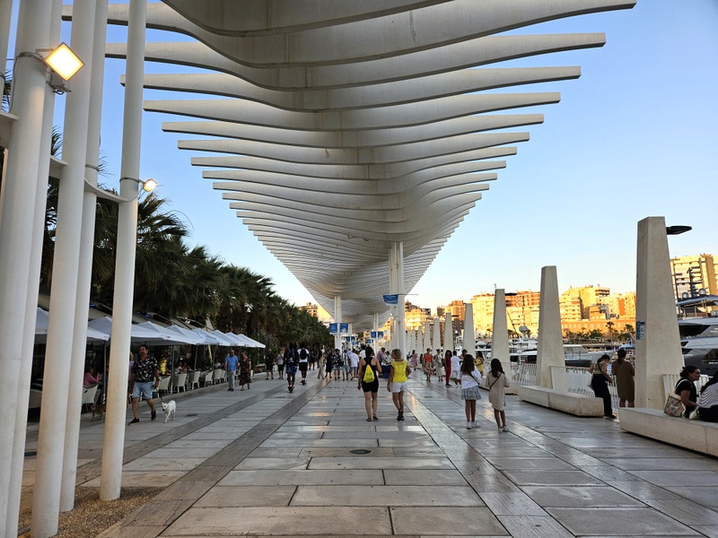 Paseo del Muelle Uno Paseo del Muelle Uno