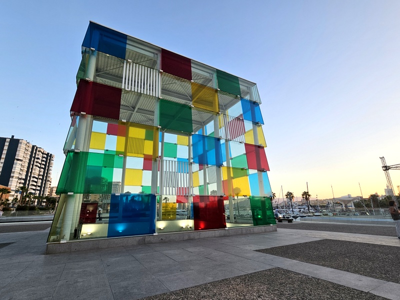 Le Centre Pompidou Malaga Le Centre Pompidou Malaga
