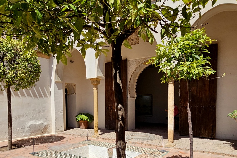 Malaga - L’Alcazaba Malaga - L’Alcazaba