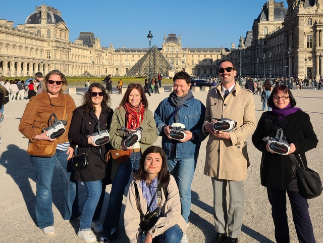 Viality Tour au Louvre