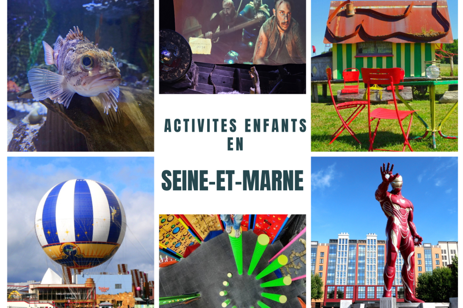 Activités enfants en Seine-et-Marne
