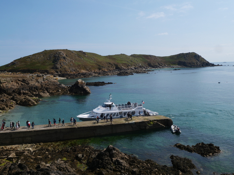 A voir en Bretagne : l'Archipel des 7 iles A voir en Bretagne : l'Archipel des 7 iles