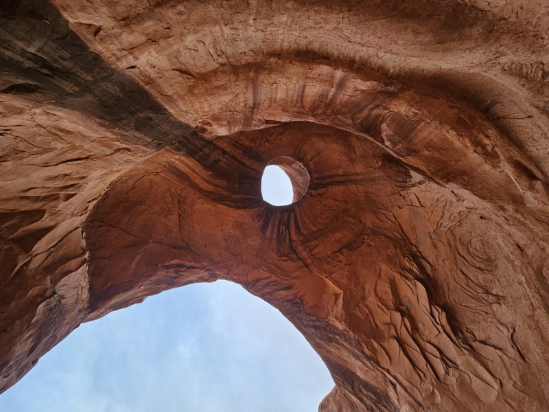 Monument Valley - tête de l'aigle Monument Valley - tête de l'aigle