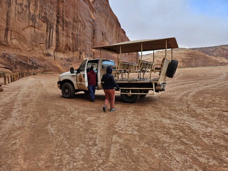 Monument Valley en jeep Monument Valley en jeep