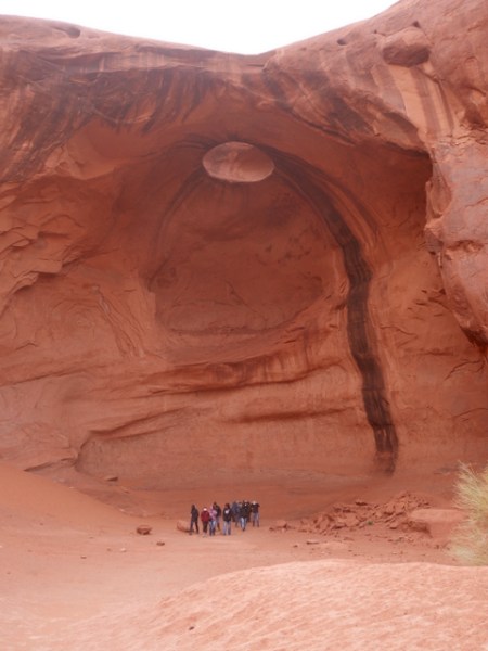 Monument Valley - Tête d'Indien Monument Valley - Tête d'Indien