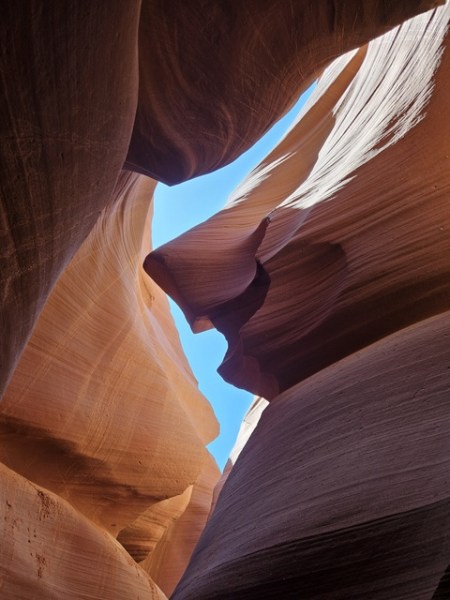 Visiter Page : lower Antelope Canyon Visiter Page : lower Antelope Canyon