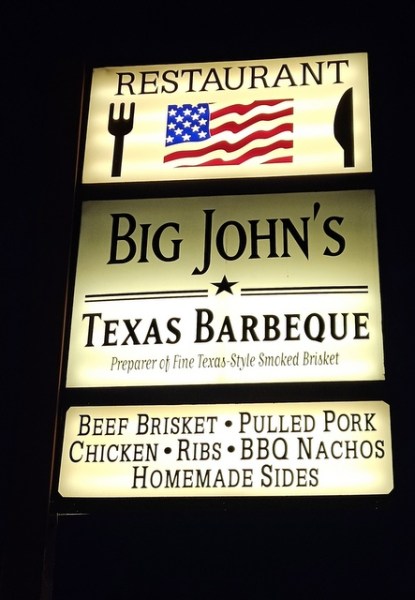 Manger à Page : Big John’s Texas BBQ Manger à Page : Big John’s Texas BBQ