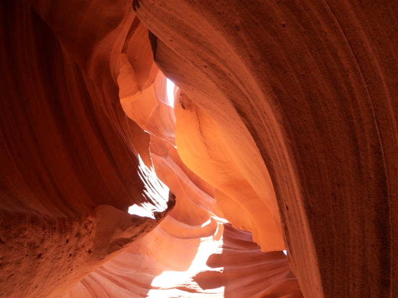 A proximité de Page : Antelope Canyon A proximité de Page : Antelope Canyon