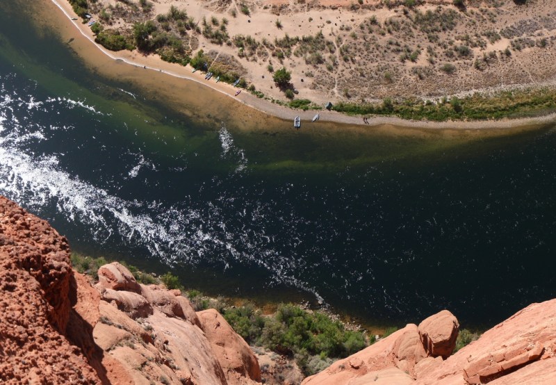 Horseshoe Bend Visiter Page Arizona - Horseshoe Bend