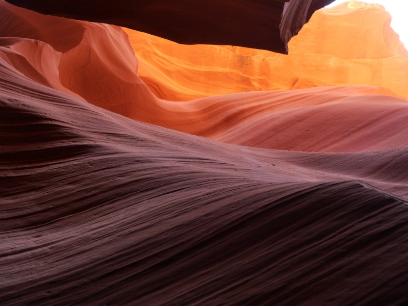 Visiter Page : lower Antelope Canyon Visiter Page : lower Antelope Canyon