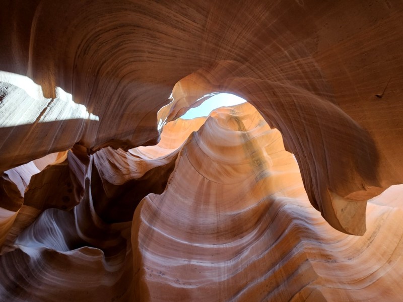 A proximité de Page : Antelope Canyon A proximité de Page : Antelope Canyon