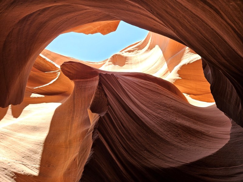 Lower Antelope Canyon Visiter Page Arizona - Lower Antelope Canyon