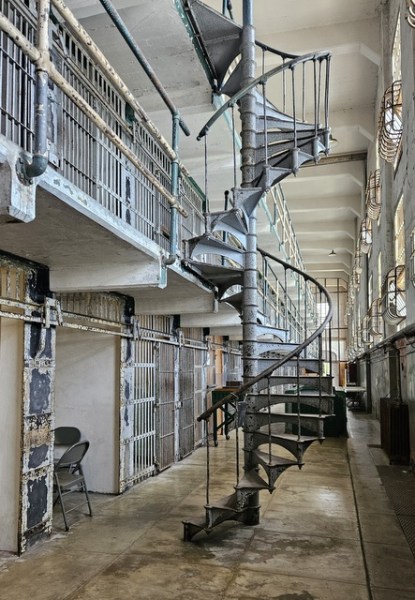 Alcatraz - couloirs Alcatraz - couloirs