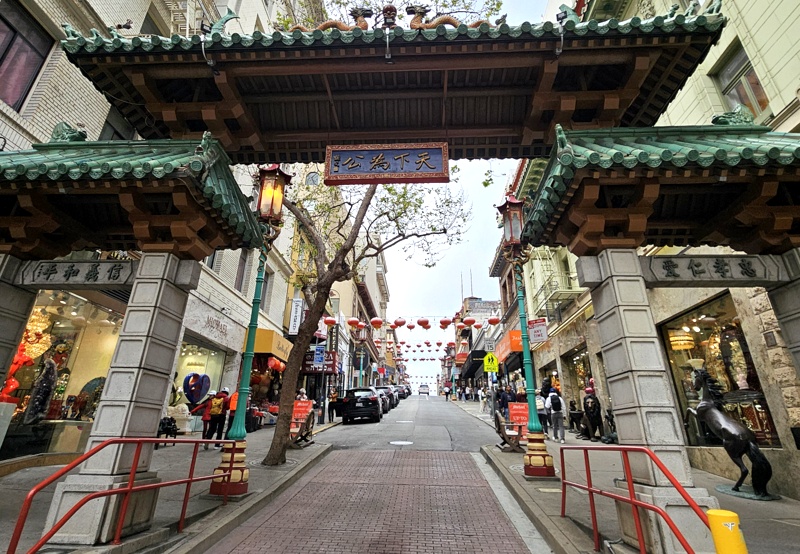 Chinatown de San Francisco Chinatown de San Francisco