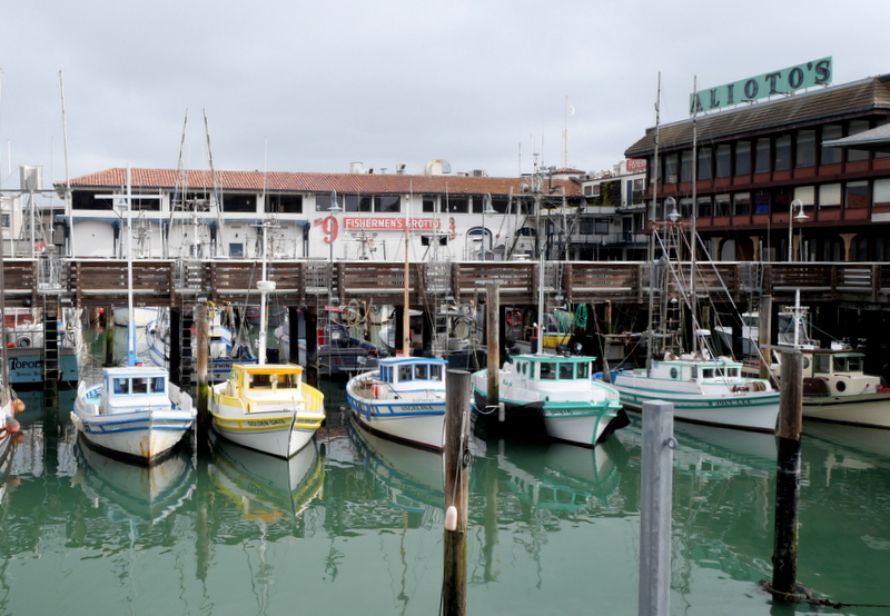 San Francisco - Pier 39 bateaux San Francisco - Pier 39 bateaux