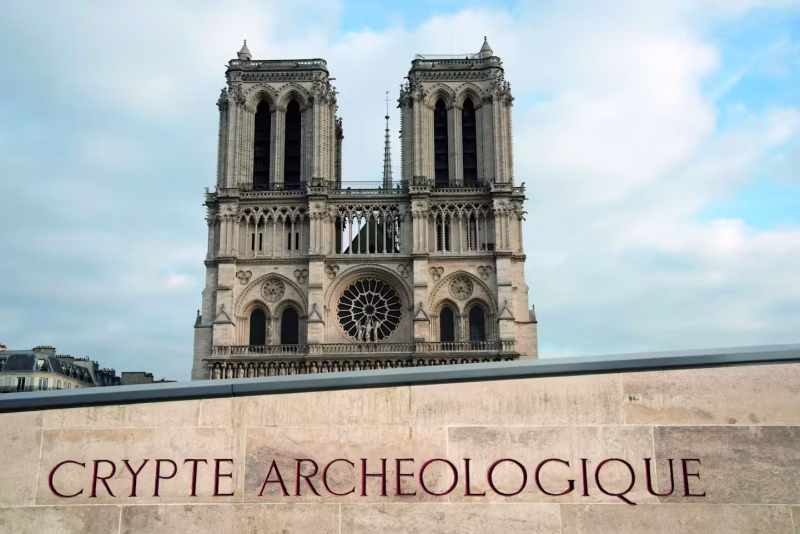Bon plan Paris - Crypte archéologique