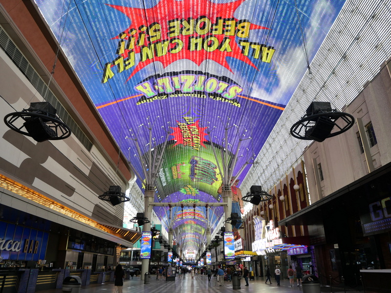 Fremont Street Experience Fremont Street Experience