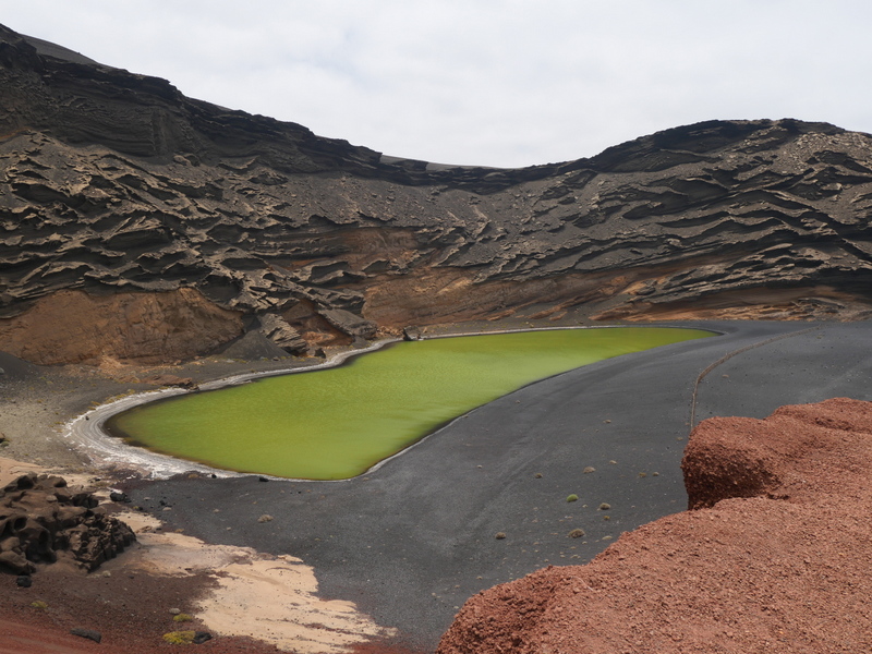 Lieux insolites à Lanzarote : Charco Verde Lieux insolites à Lanzarote : Charco Verde